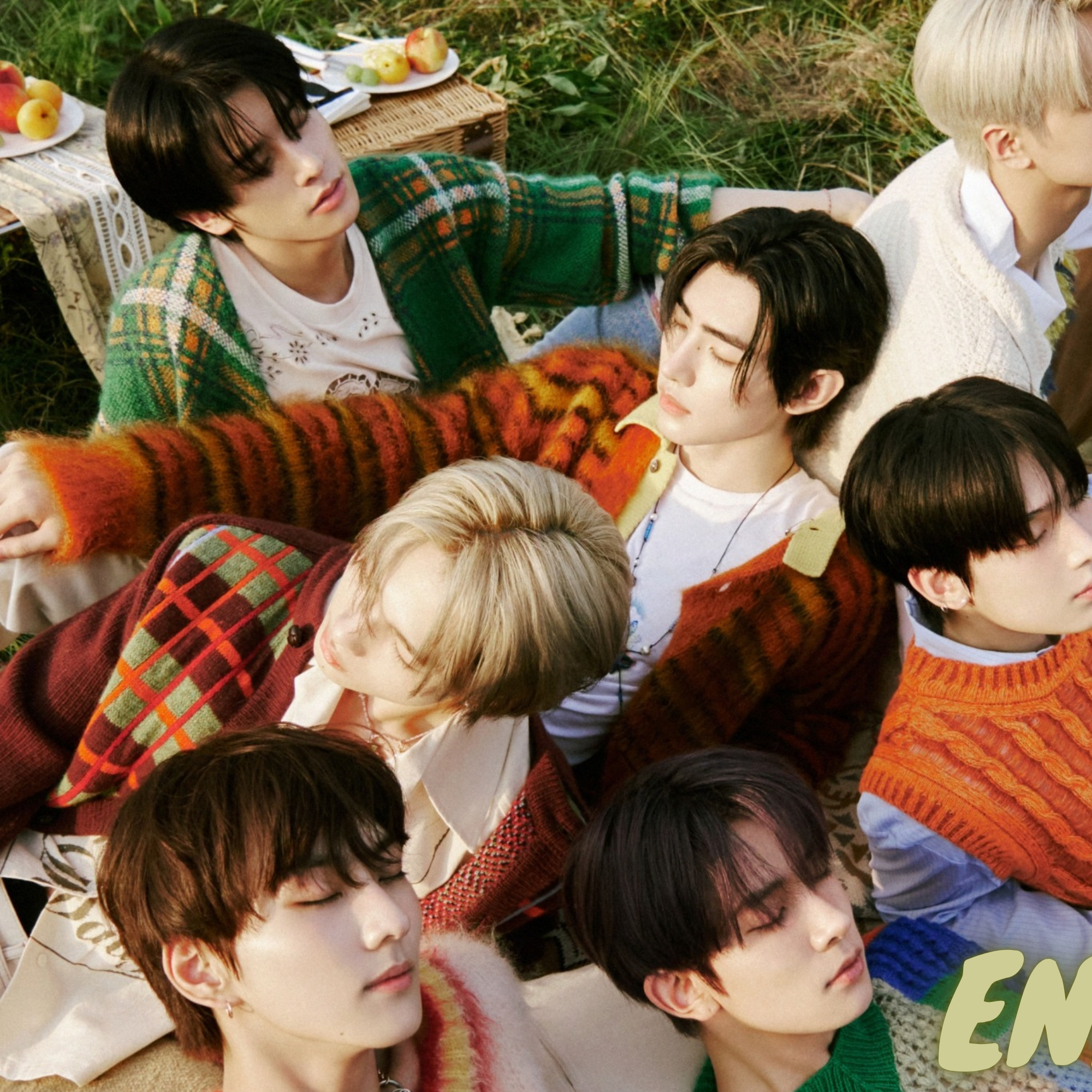 Momen yang diabadikan oleh penggemar ENHYPEN