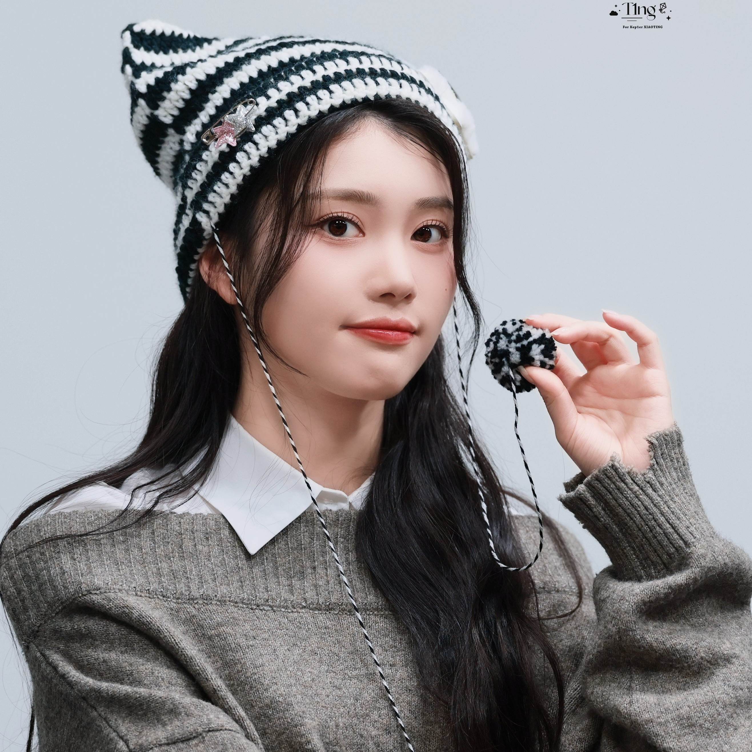 Behind-the-scenes cut of Xiao Ting (Kep1er)