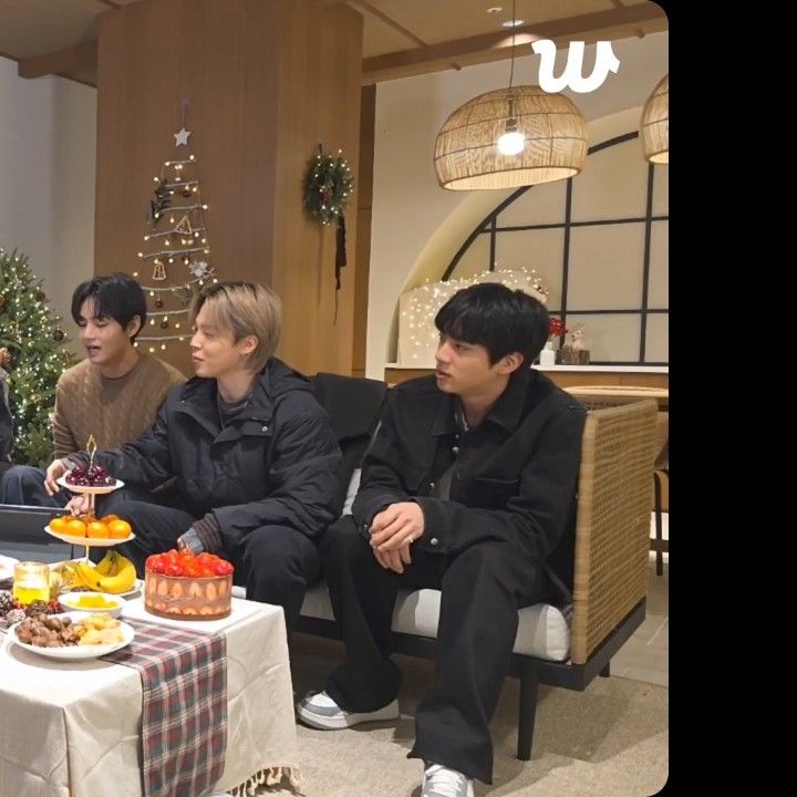 Recent activity shot of Jin (BTS)