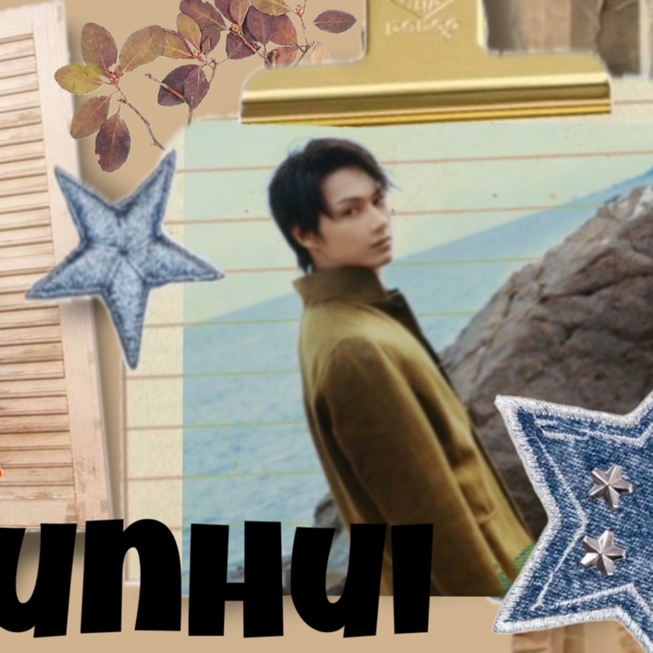 A moment captured by Jun (SEVENTEEN)'s fan