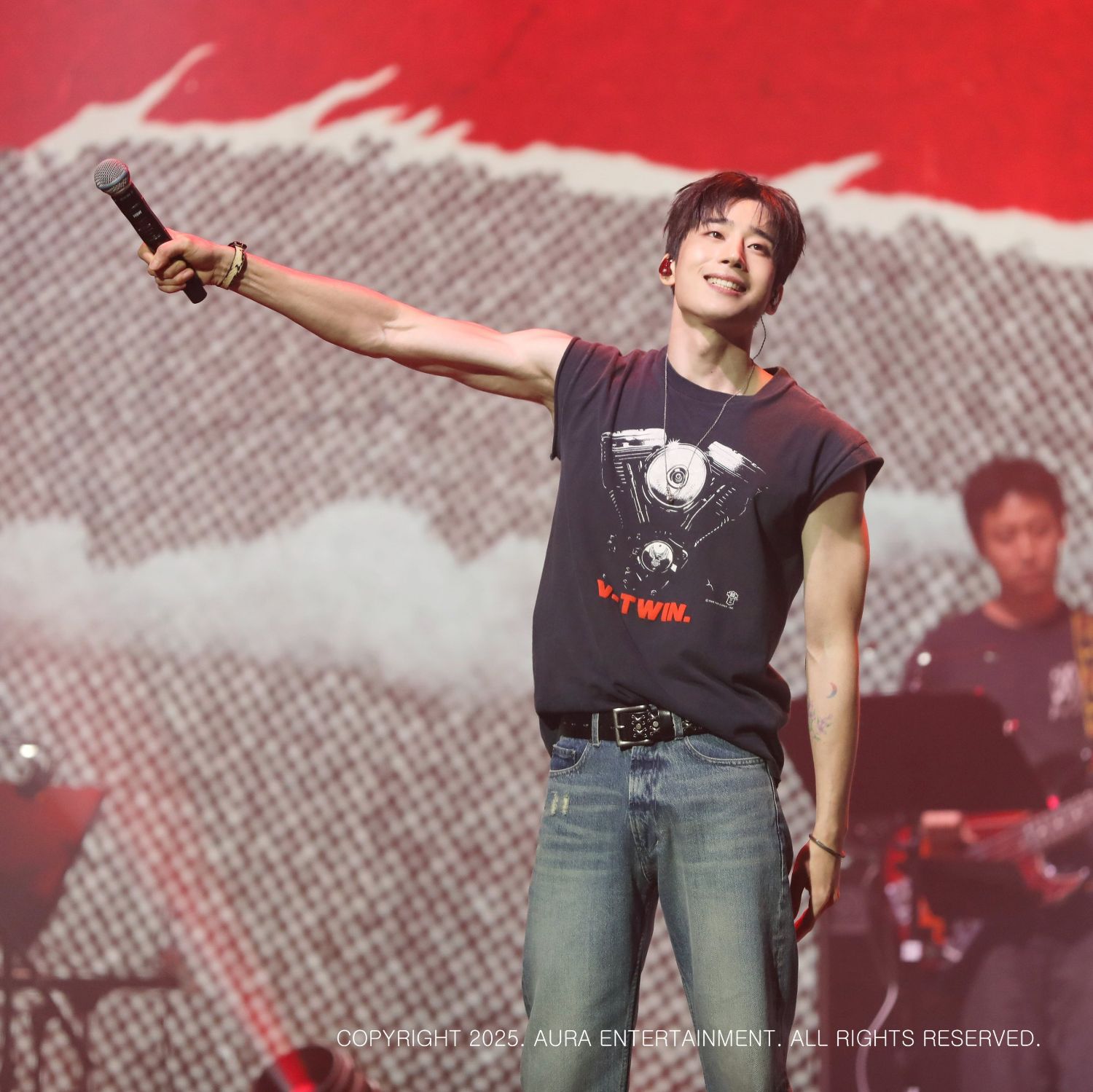 Foto aktivitas terbaru Han Seungwoo