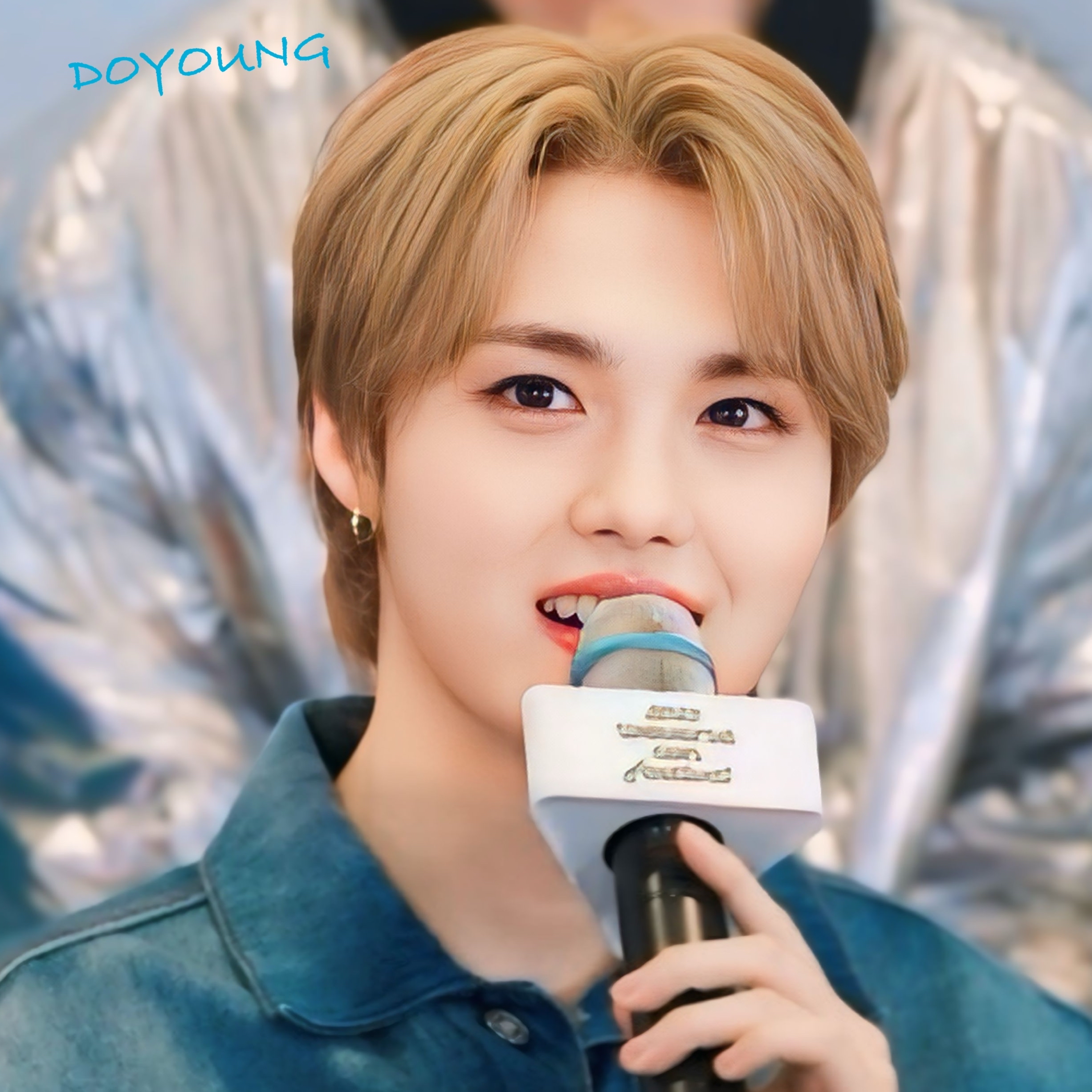 A moment captured by Doyoung (TREASURE)'s fan