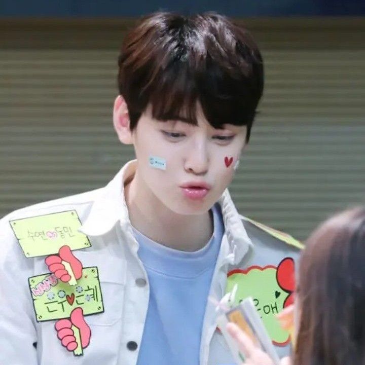 A moment captured by Eunwoo (ASTRO)'s fan