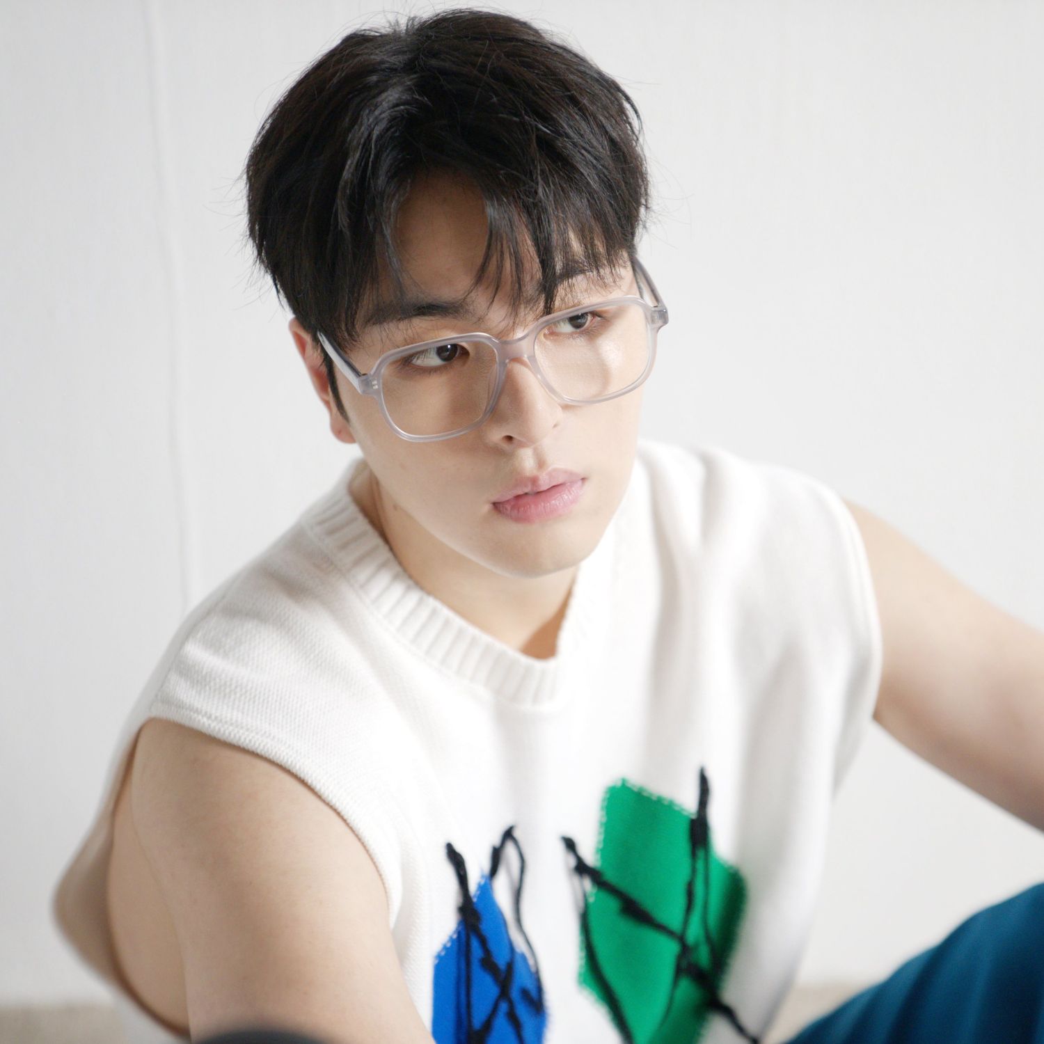 A moment captured by JU-NE (iKON)'s fan