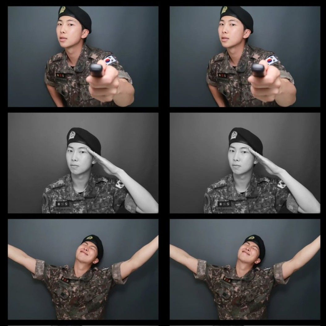 Recent activity shot of RM (BTS)