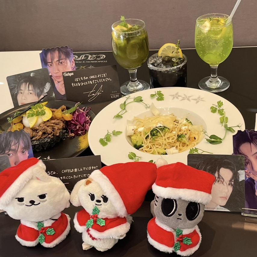 Potret di balik layar Taehyun (TOMORROW X TOGETHER)