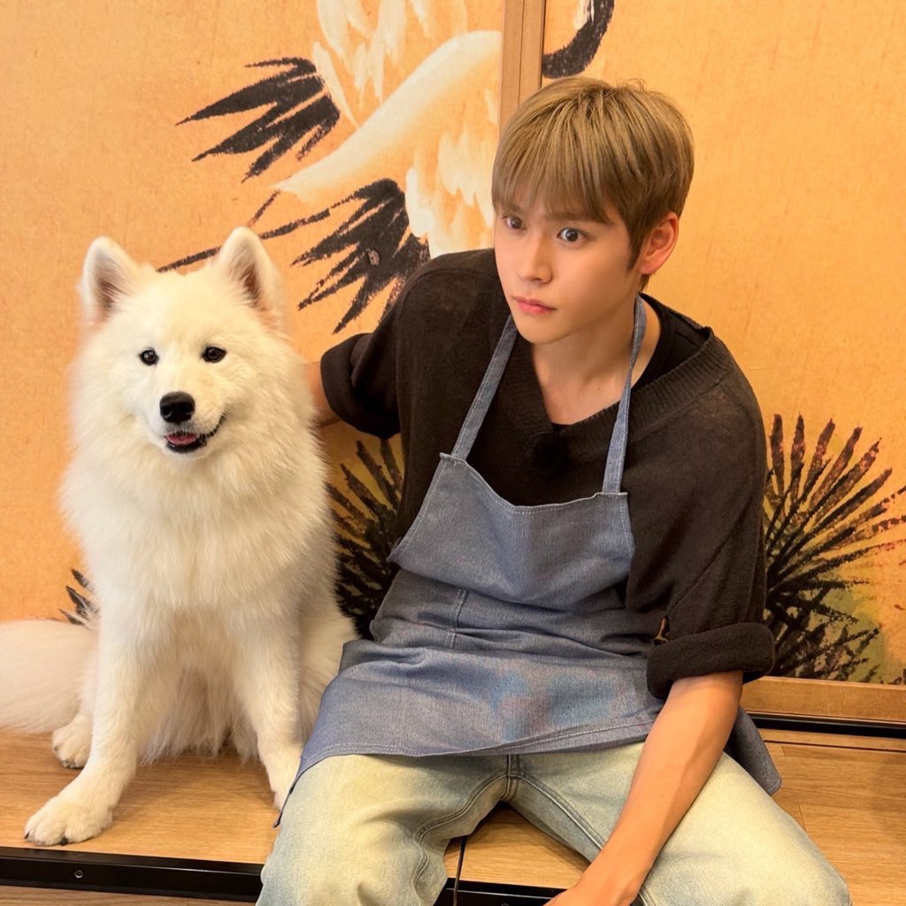 Momen yang diabadikan oleh penggemar Eunseok (RIIZE)