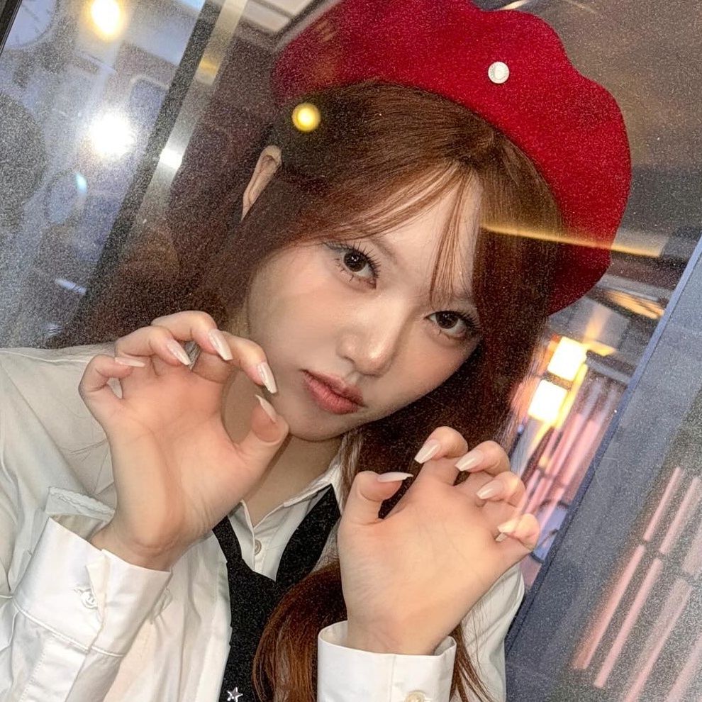 A moment captured by Yerin (GFRIEND)'s fan