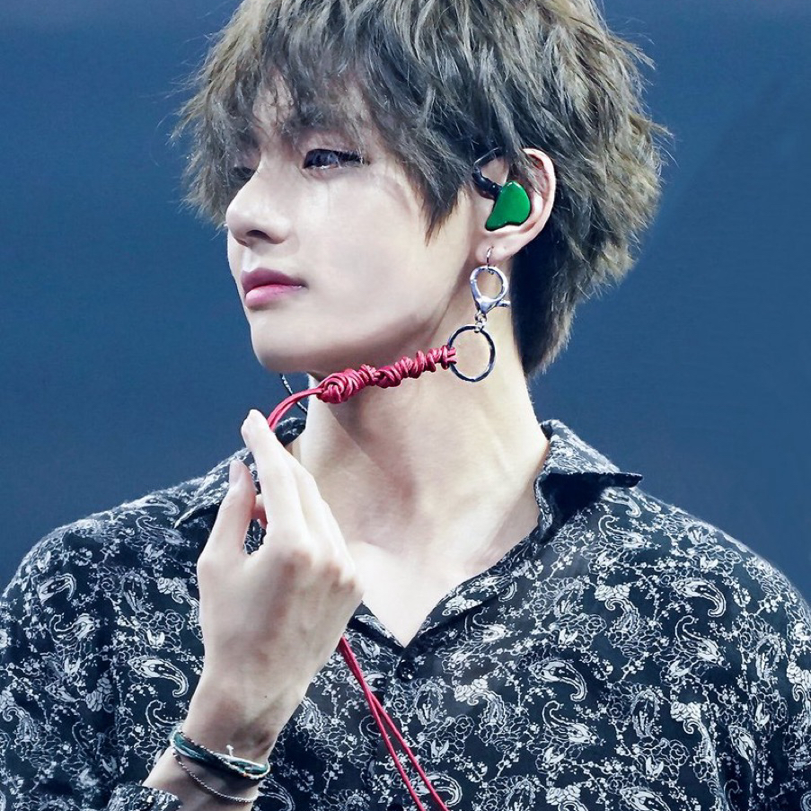 Behind-the-scenes cut of V (BTS)