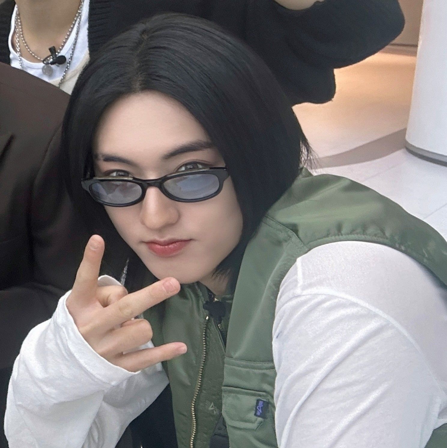 A moment captured by Haruto (TREASURE)'s fan