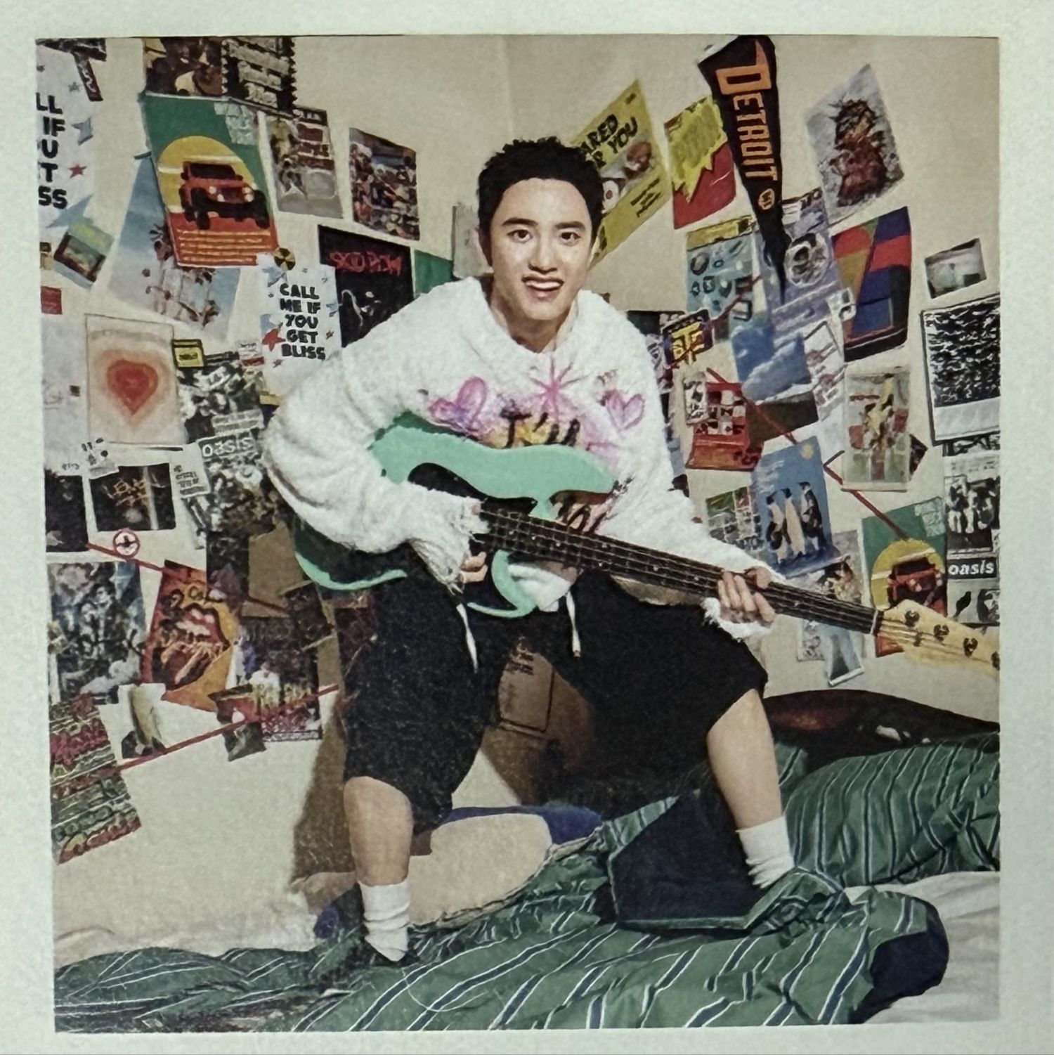 Recent activity shot of EXO