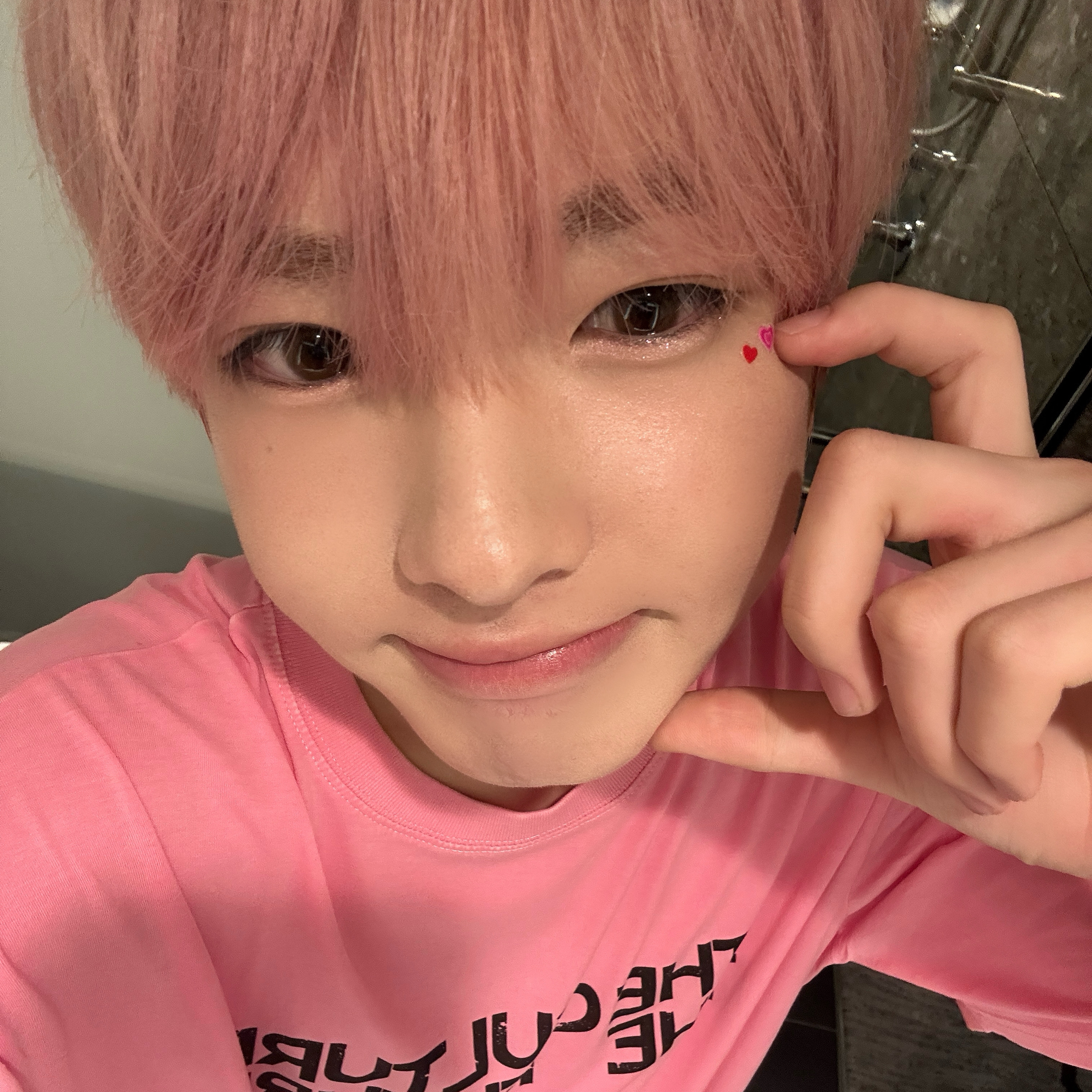 Recent activity shot of Sakuya (NCT WISH)