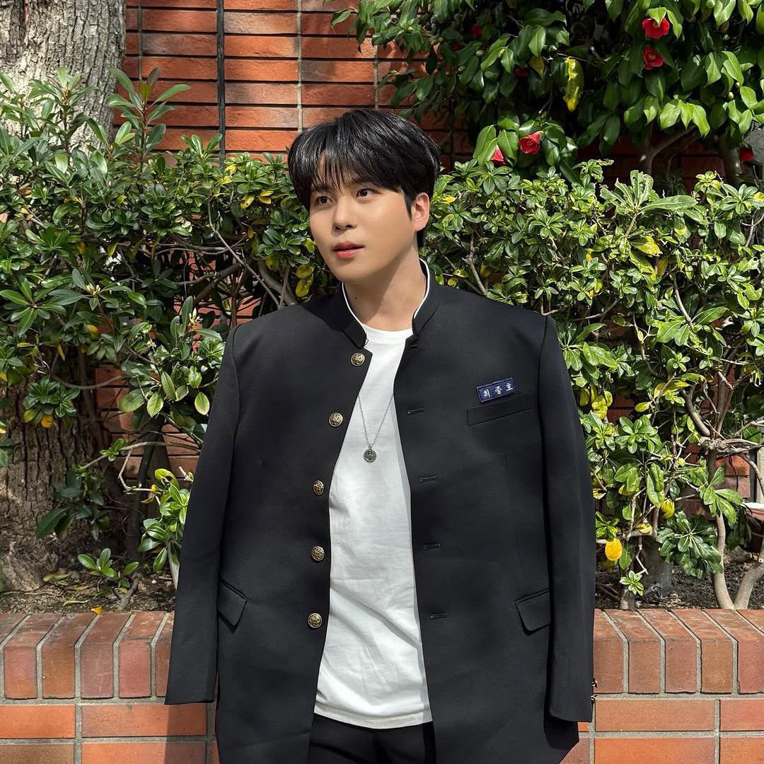 Behind-the-scenes cut of Jongho (ATEEZ)