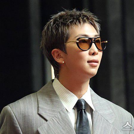 Recent activity shot of RM (BTS)