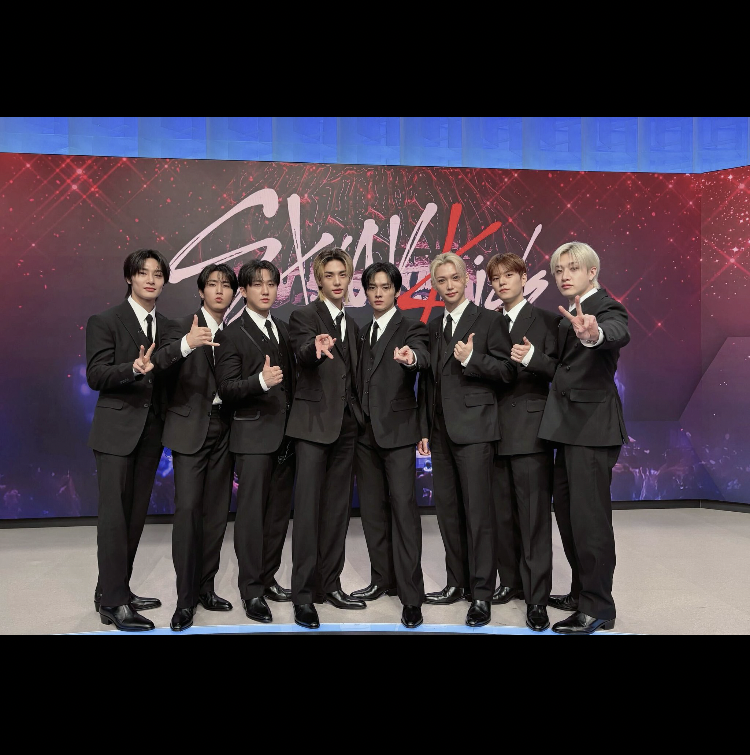 Recent activity shot of Stray Kids