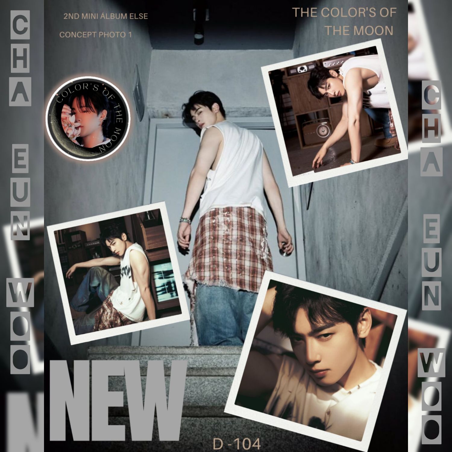 Behind-the-scenes cut of Eunwoo (ASTRO)