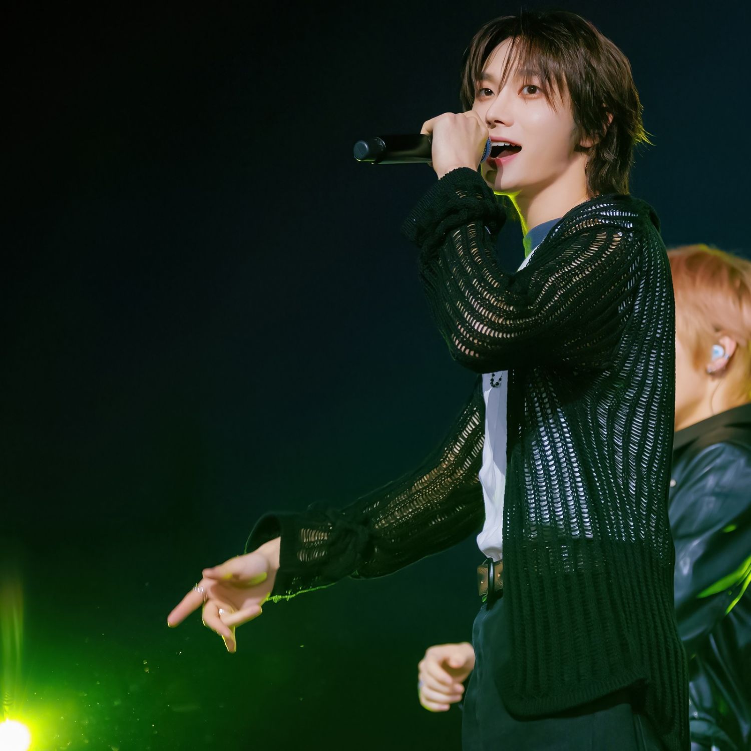 Recent activity shot of Sungho (BOYNEXTDOOR)