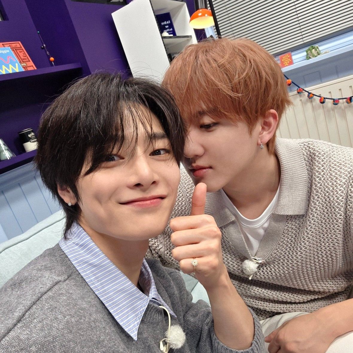 Momen yang diabadikan oleh penggemar Stray Kids