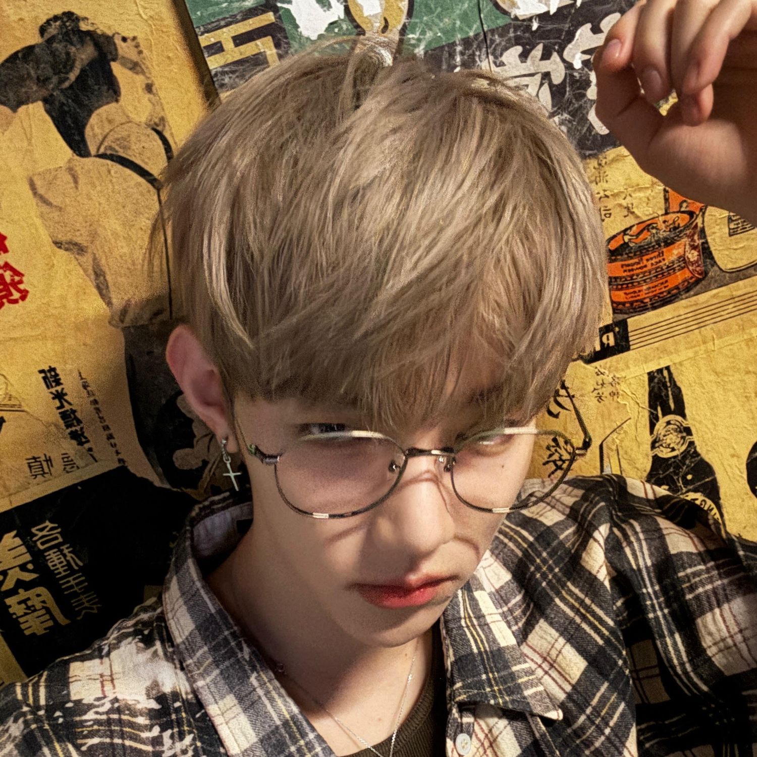 Recent activity shot of Zhang Hao (ZEROBASEONE)