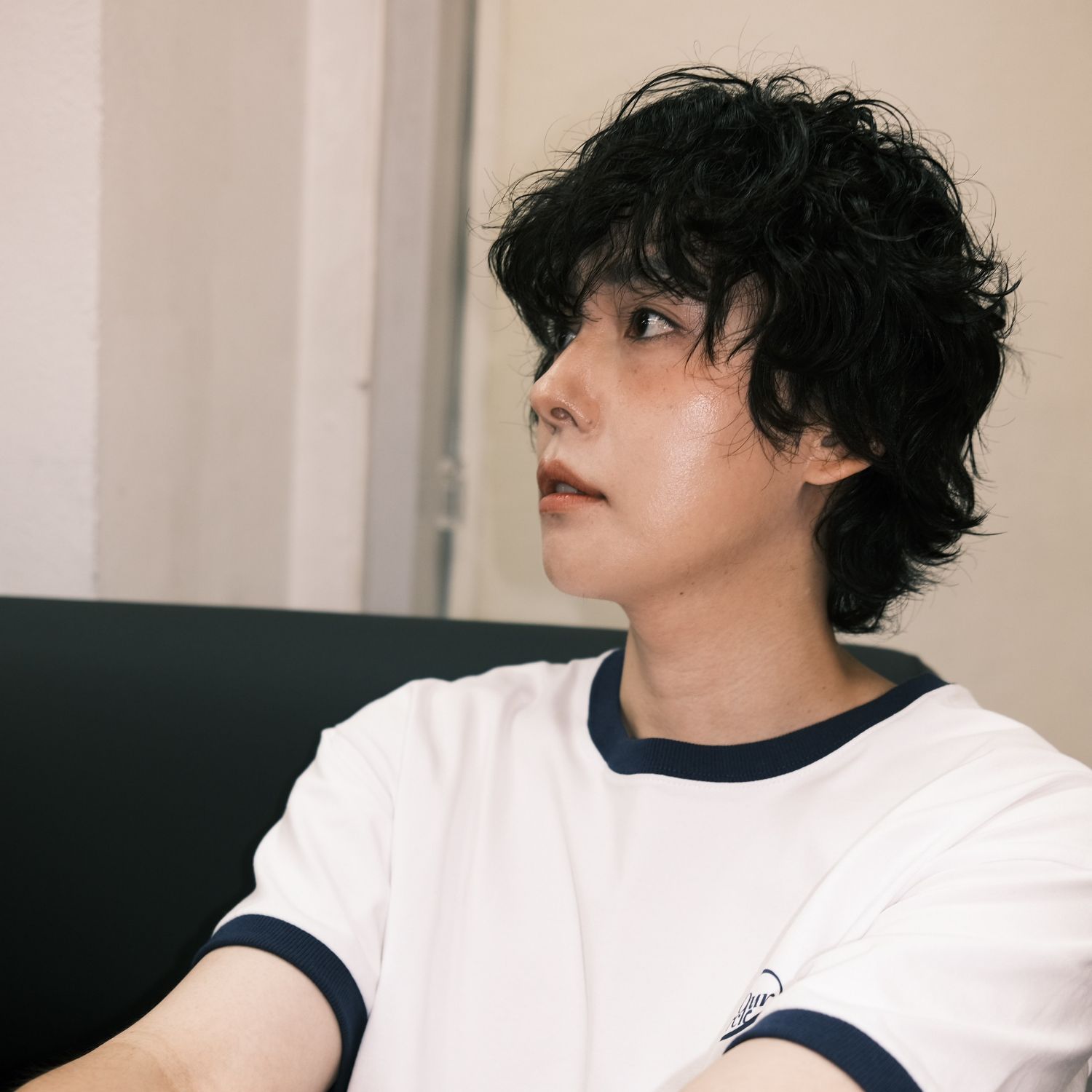 Recent activity shot of Jinwoo (WINNER)