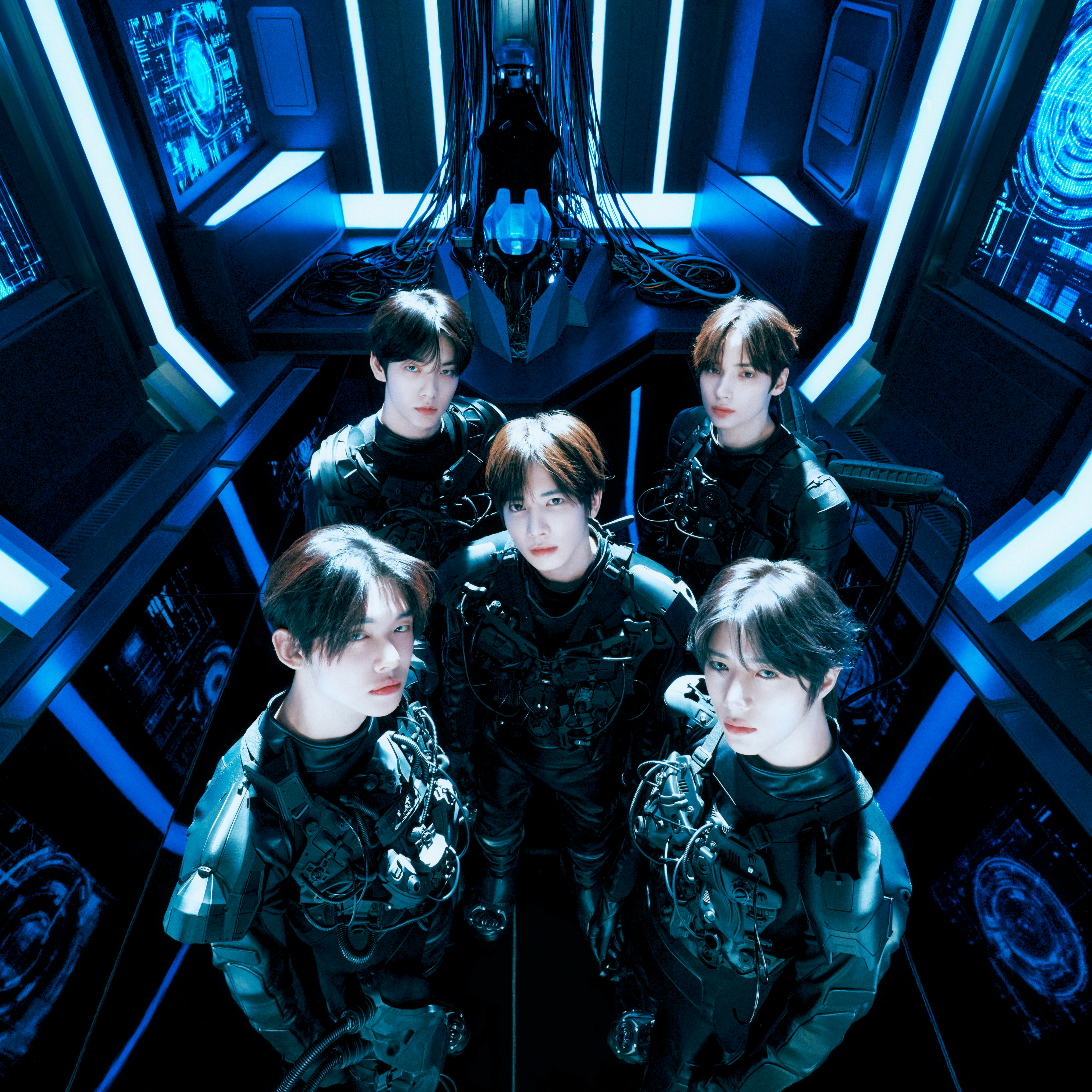 TOMORROW X TOGETHER的幕後花絮