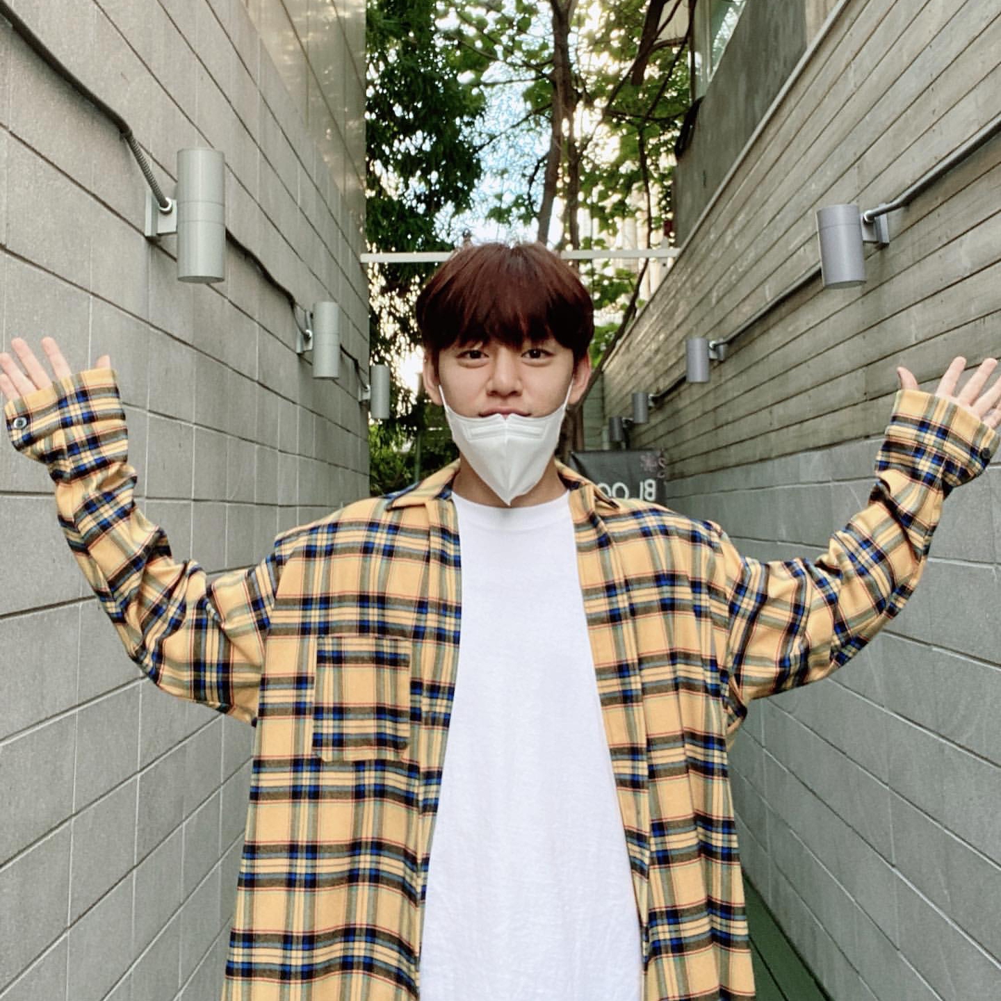 Recent activity shot of Daehyun (B.A.P)