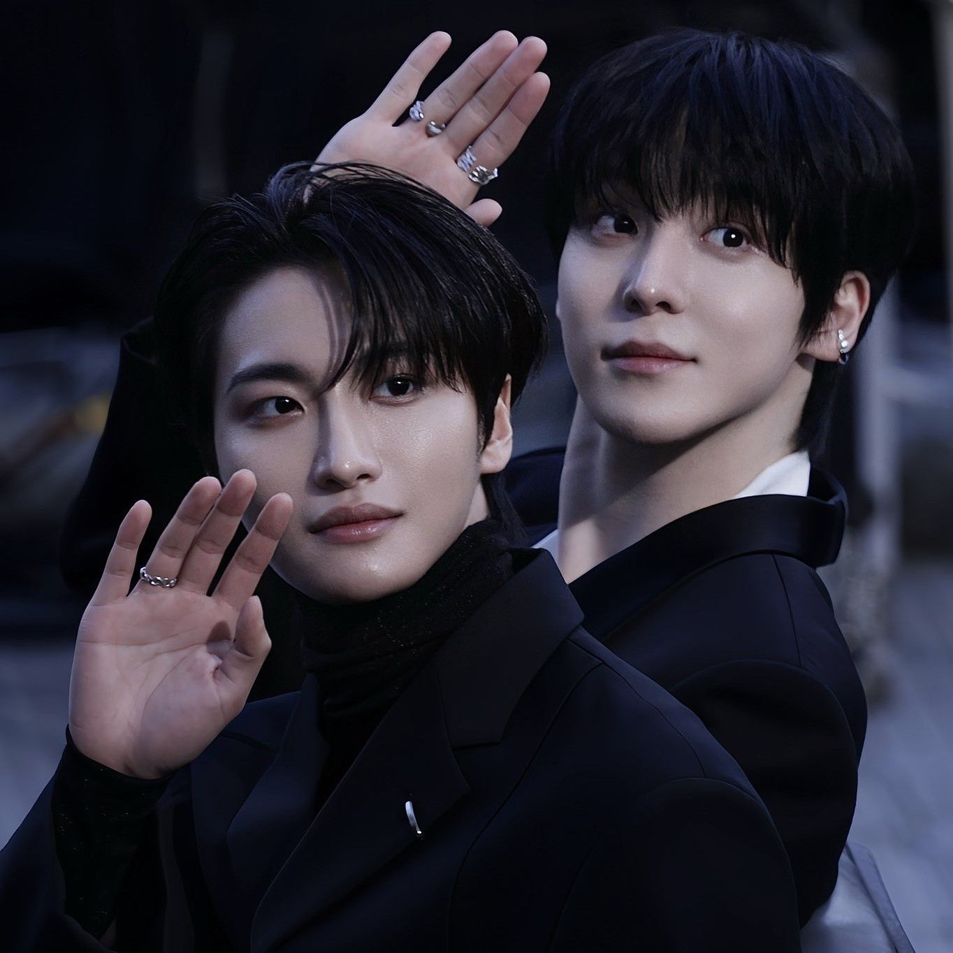 에이티즈의 비하인드 컷