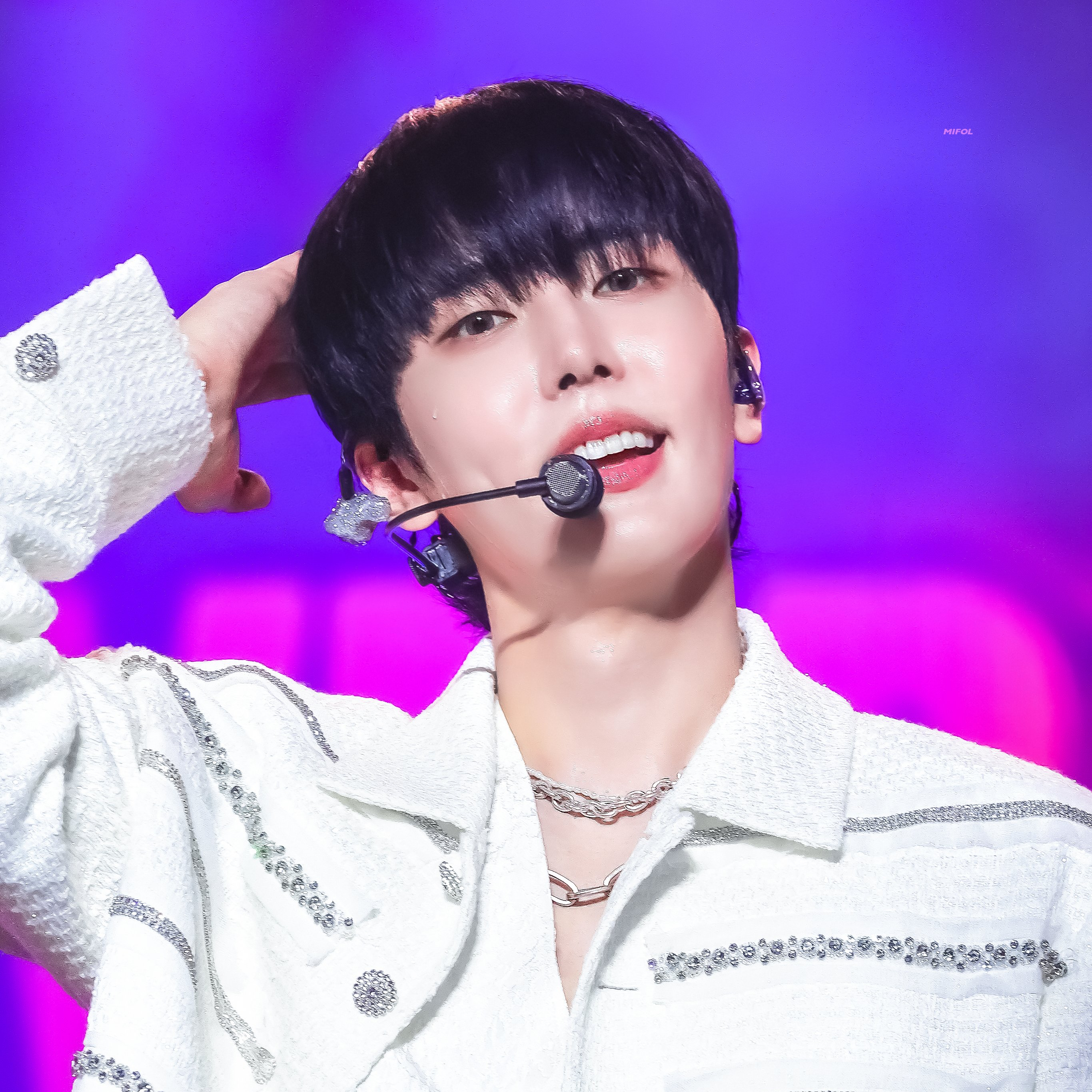 Behind-the-scenes cut of Jaeyoon (SF9)