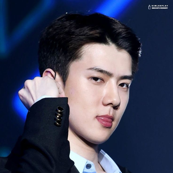 Latest photo of Sehun (EXO)