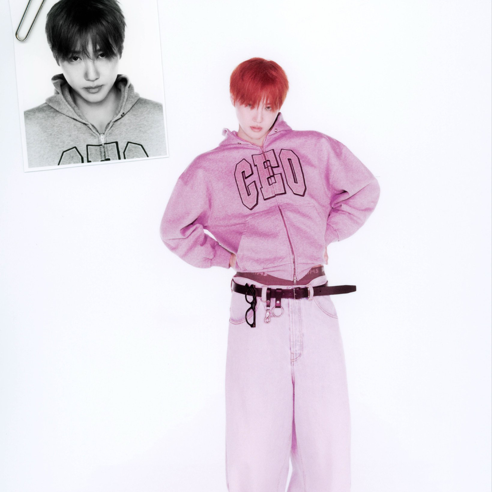 Suho (EXO)粉丝拍下的瞬间