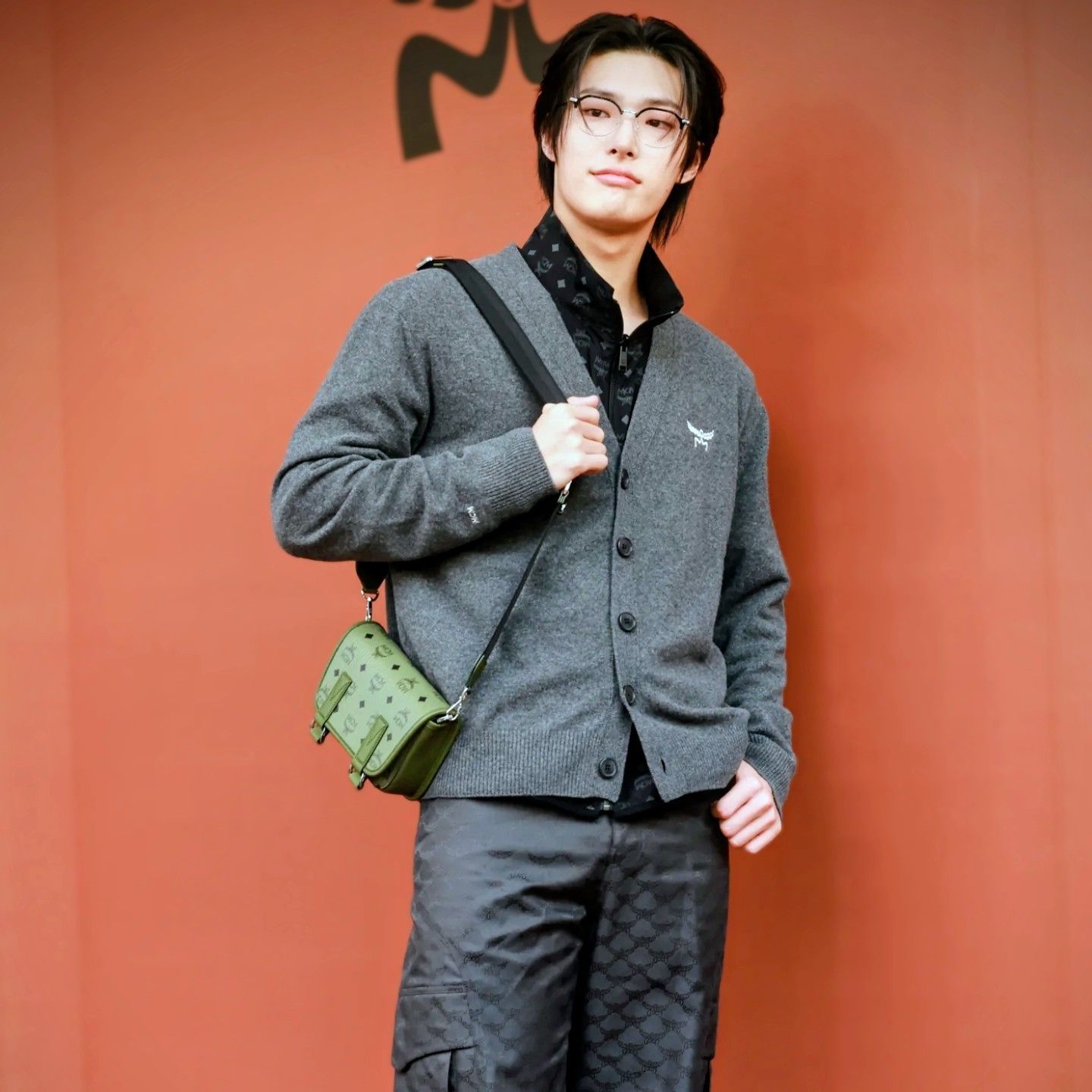 Recent activity shot of Mingi (ATEEZ)