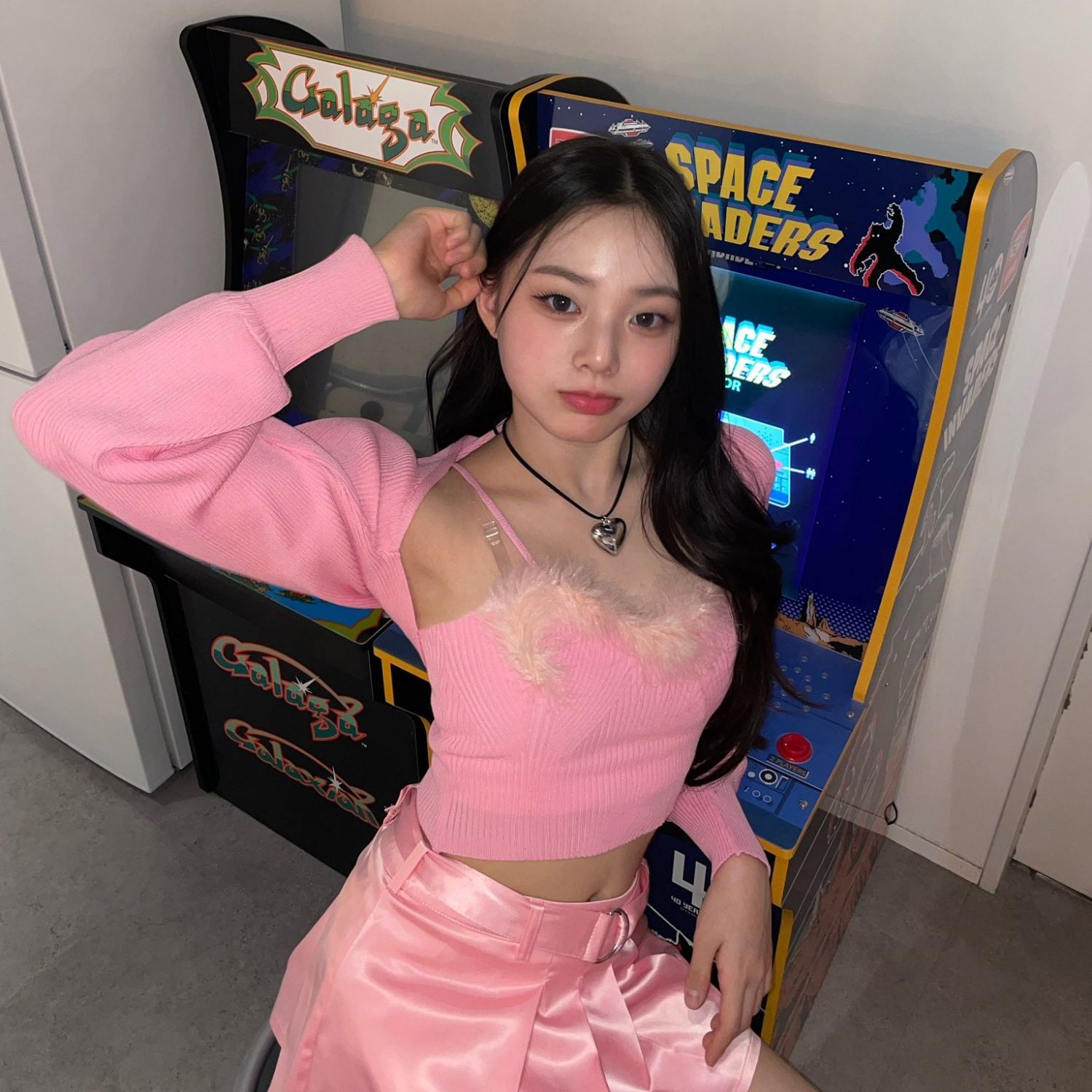 Recent activity shot of Park Boeun (CLASS:y)