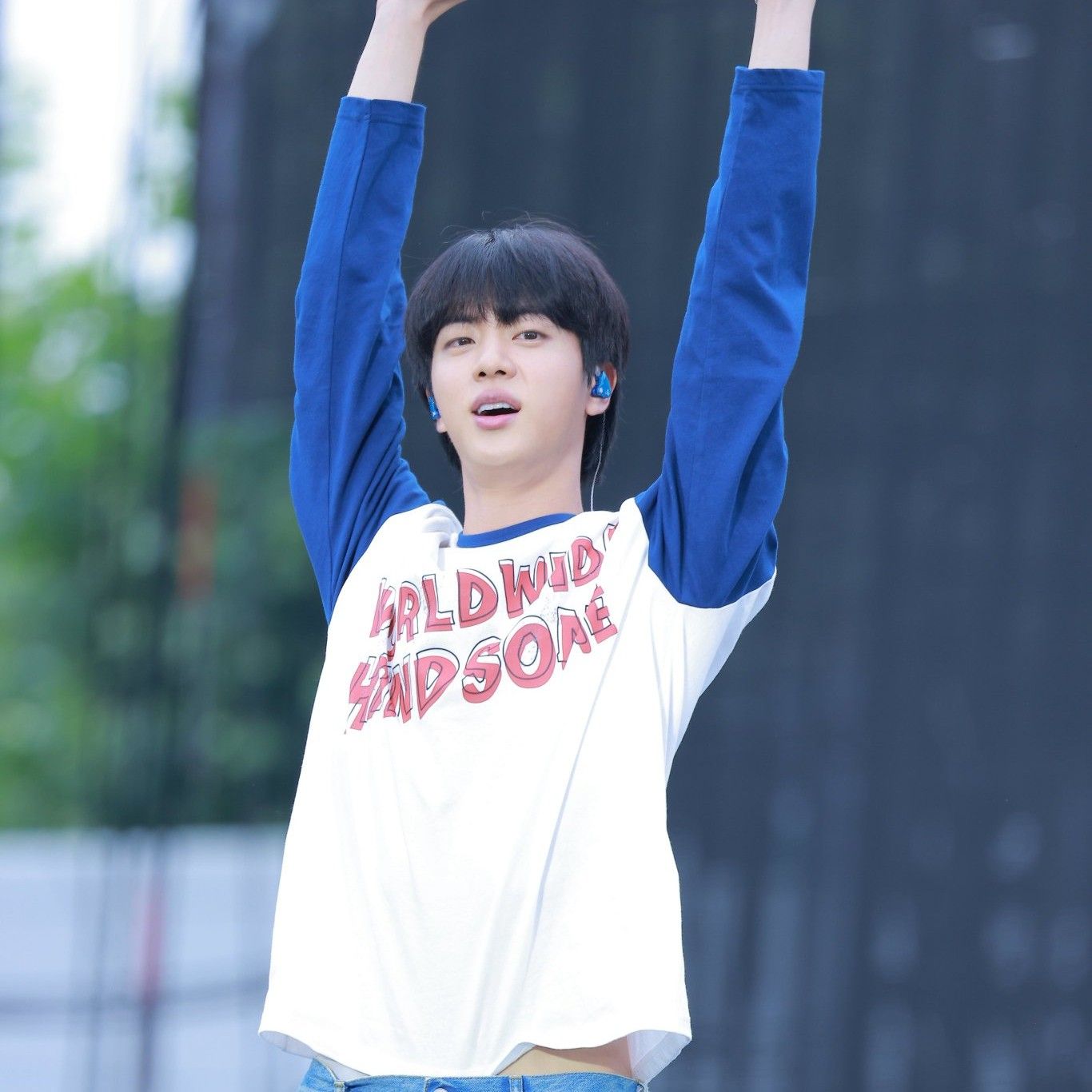 ジン (BTS)ファンが撮った瞬間