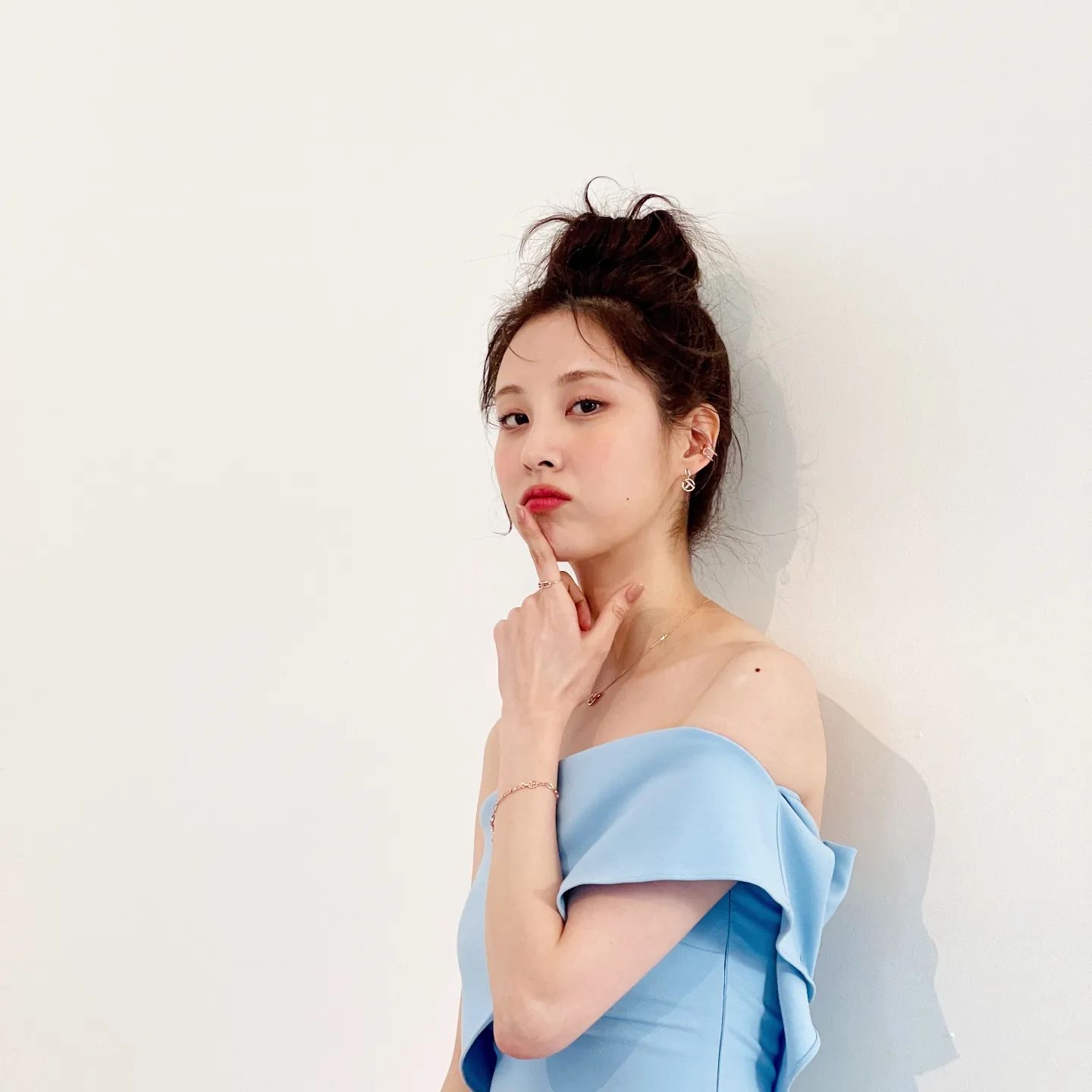 Behind-the-scenes cut of Seohyun (Girls' Generation)