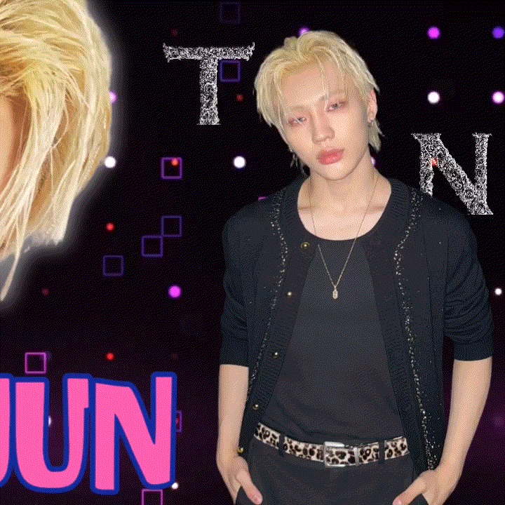 Behind-the-scenes cut of Junhyeok (TNX)