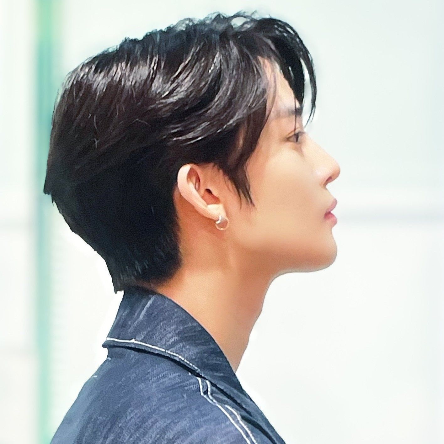 A moment captured by Bae Jinyoung's fan