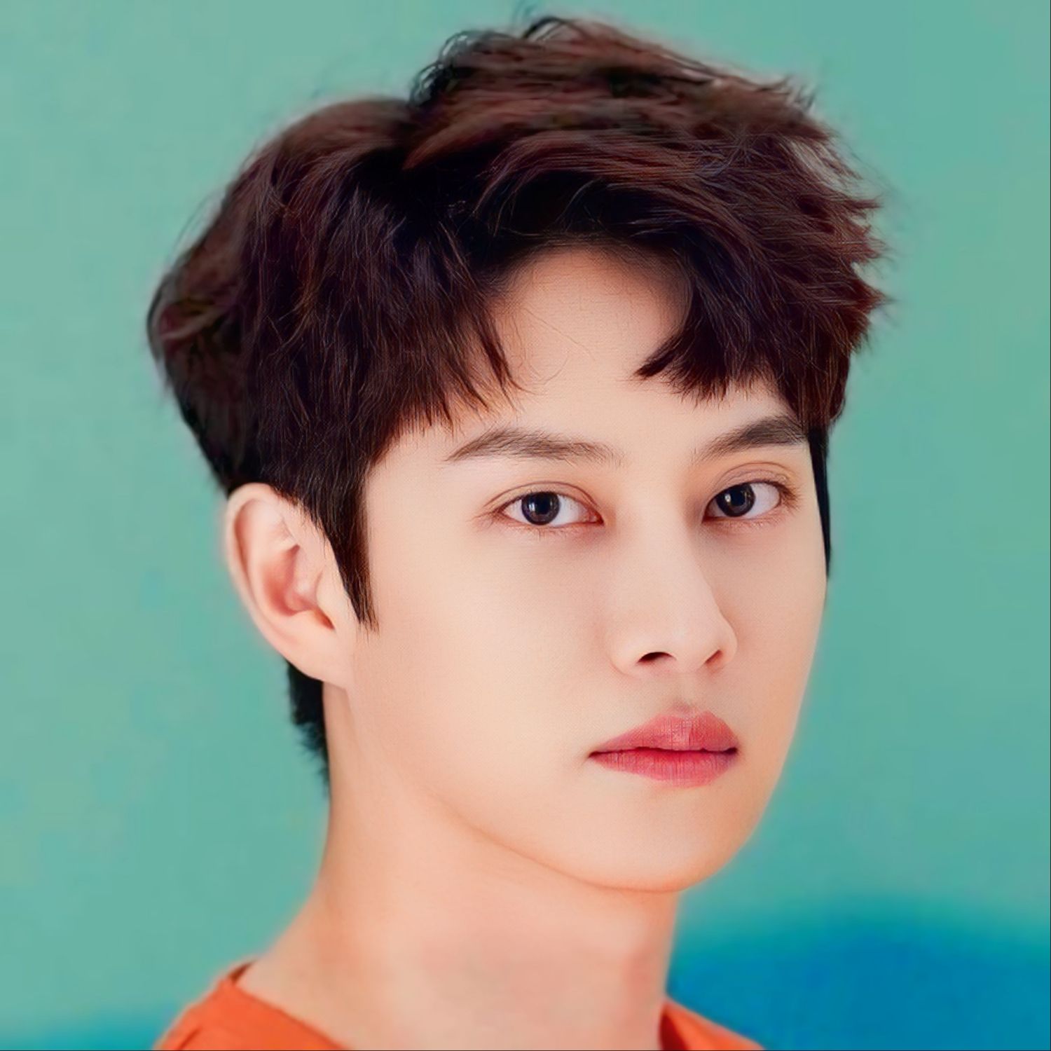 A moment captured by Heechul (Super Junior)'s fan