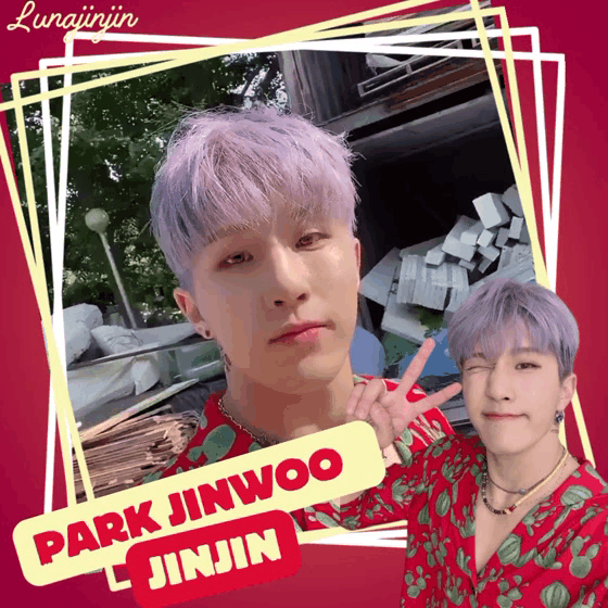 Jinjin (ASTRO)的最新活動照片