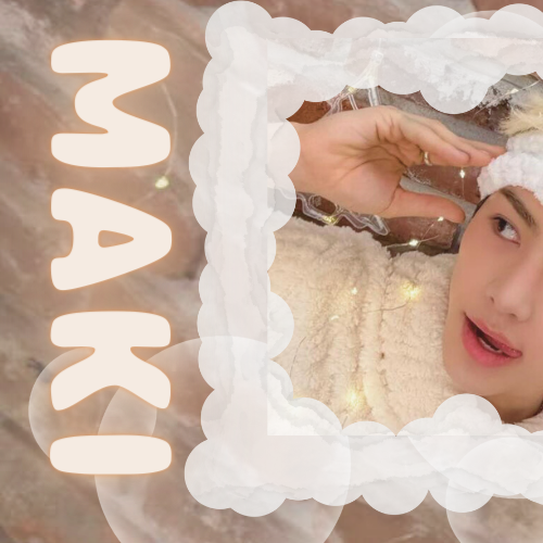 A moment captured by Maki (&TEAM)'s fan