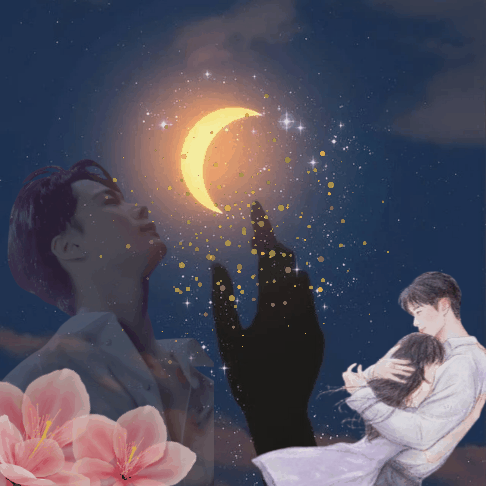 A moment captured by Moonbin (ASTRO)'s fan