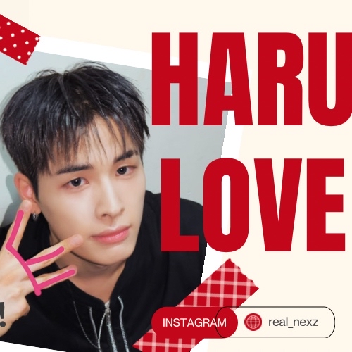 Momen yang diabadikan oleh penggemar Haru (NEXZ)