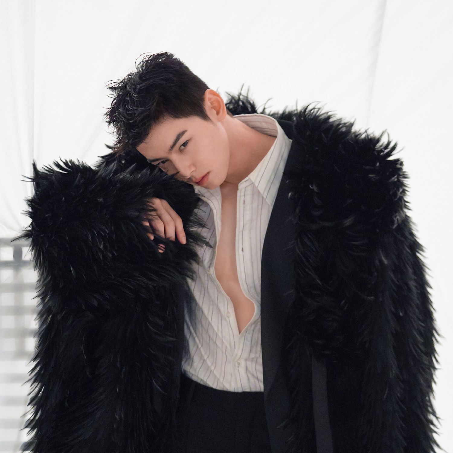 A moment captured by Eunwoo (ASTRO)'s fan