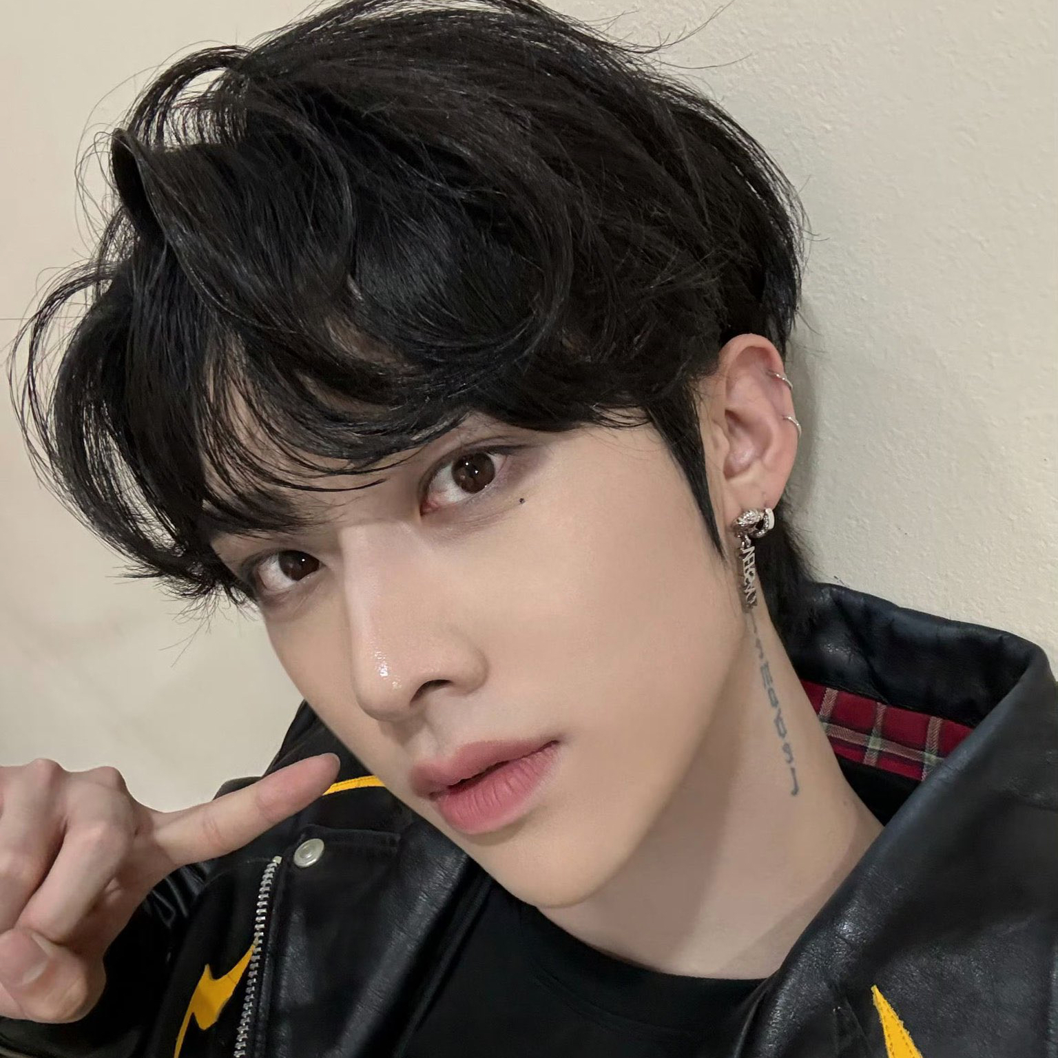 Recent activity shot of Ricky (ZEROBASEONE)