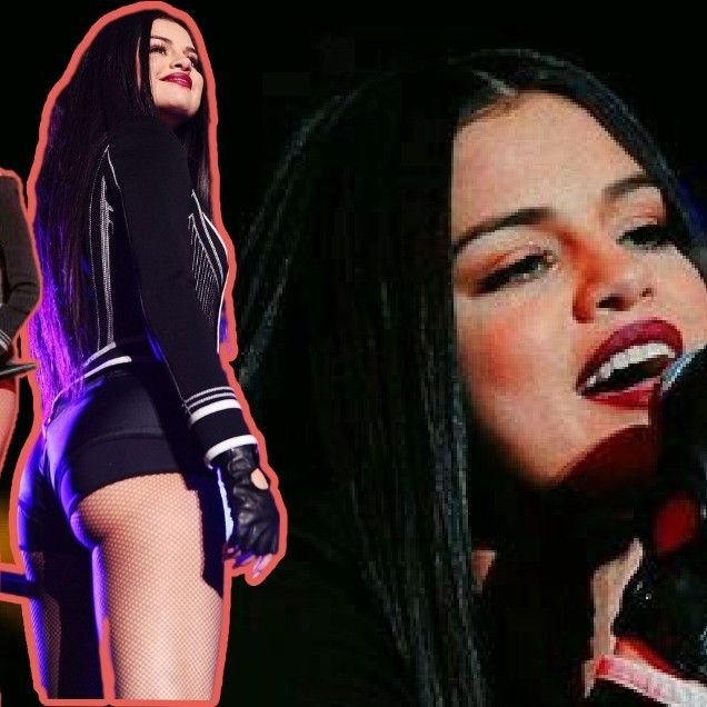 Behind-the-scenes cut of Selena Gomez