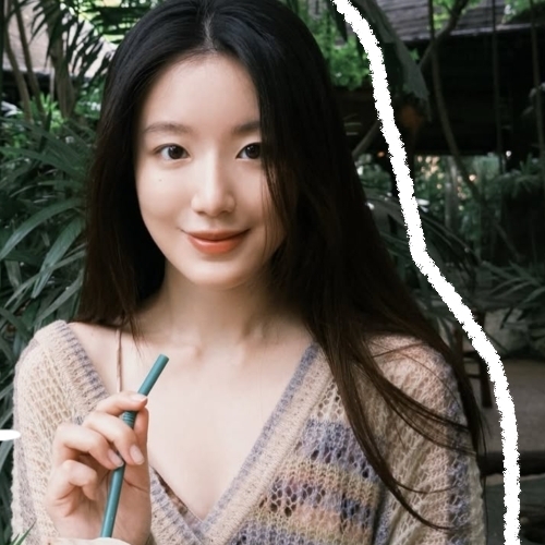 Behind-the-scenes cut of Shuhua (i-dle)