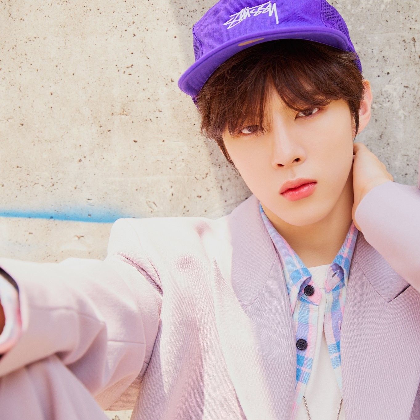 Latest photo of Kim Wooseok