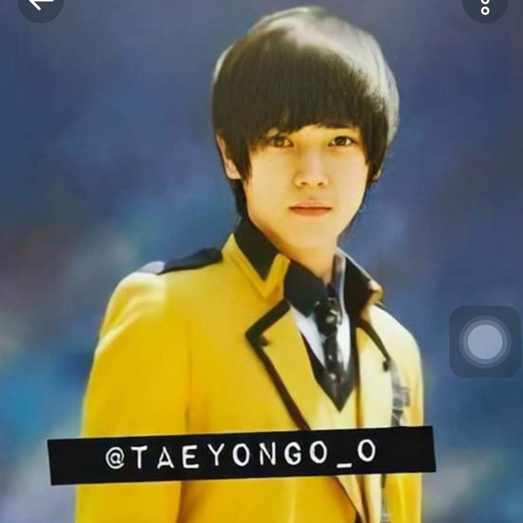 Behind-the-scenes cut of Taeyong (NCT 127)