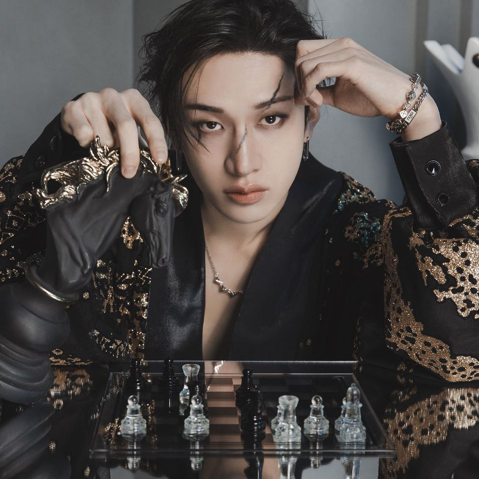 Foto aktivitas terbaru Bang Chan (Stray Kids)