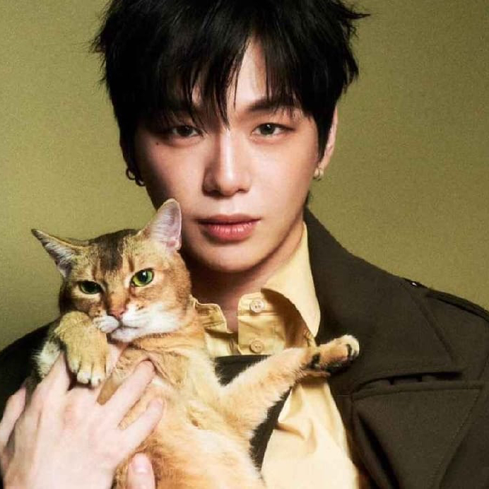 姜丹尼爾的幕後花絮