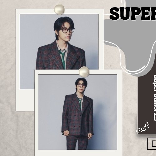 Latest photo of Donghae (Super Junior)